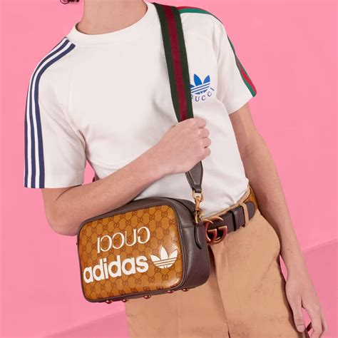 adidas gucci messenger bag|Adidas x Gucci sneakers.